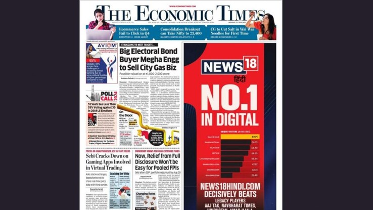 News18 Hindi dominates election coverage, secures top spot as India’s No.1 Hindi News site