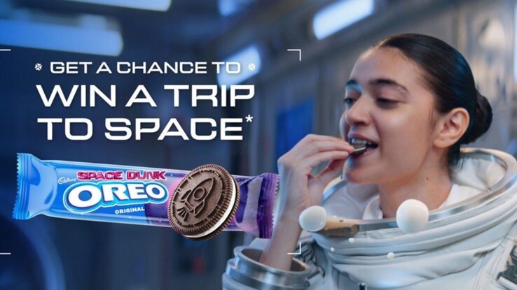 Oreo rolls out a chance to experience space through its Oreo Space Dunk cookie pack