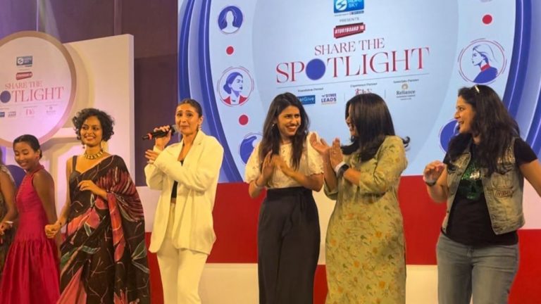 Women leaders share each others' untold stories of challenges, triumphs at Storyboard18’s Share The Spotlight