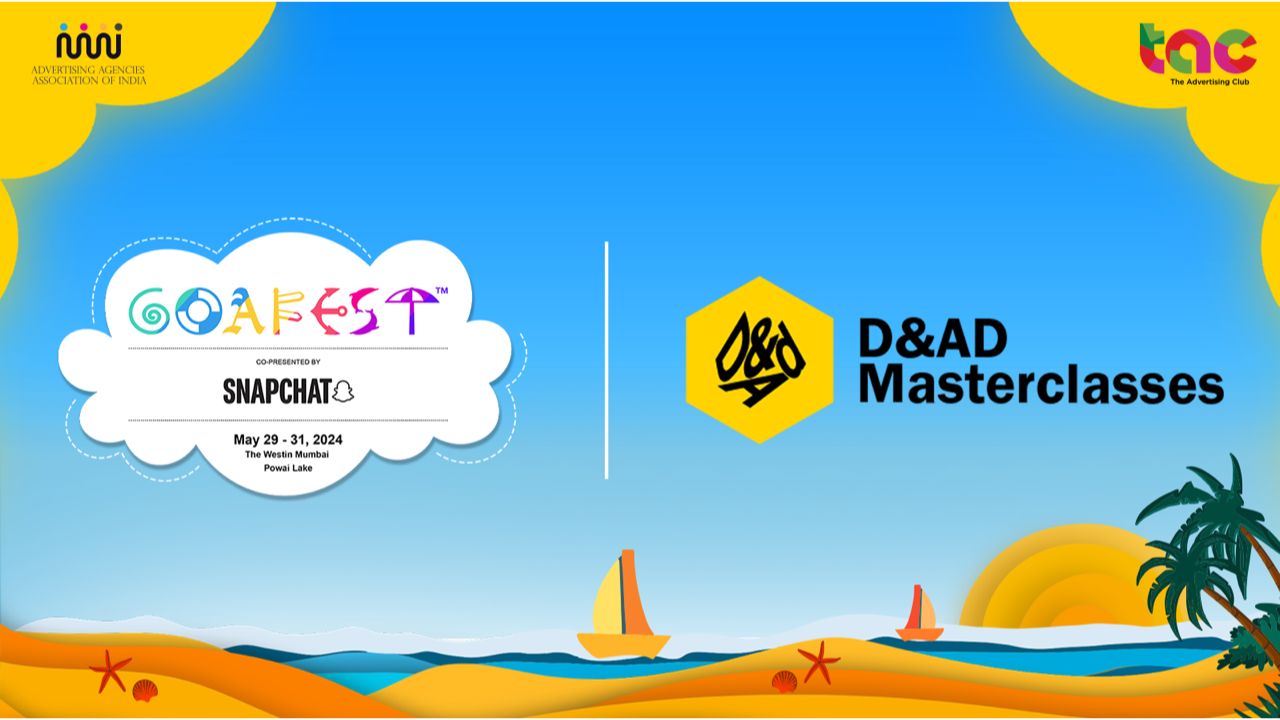 The three skill development Masterclasses curated for Goafest 2024 will offer attendees an opportunity to delve into the realm of creativity, inspiration, and strategic insight. It is crafted around the central theme of 'The Age of Adaptability'.