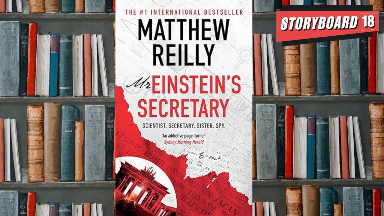 Bookstrapping: Mr. Einstein's Secretary by Matthew Reilly