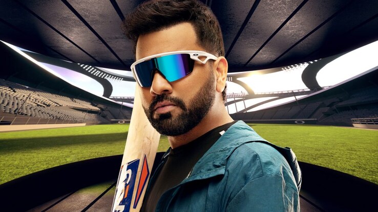 Oakley launches new campaign with Rohit Sharma