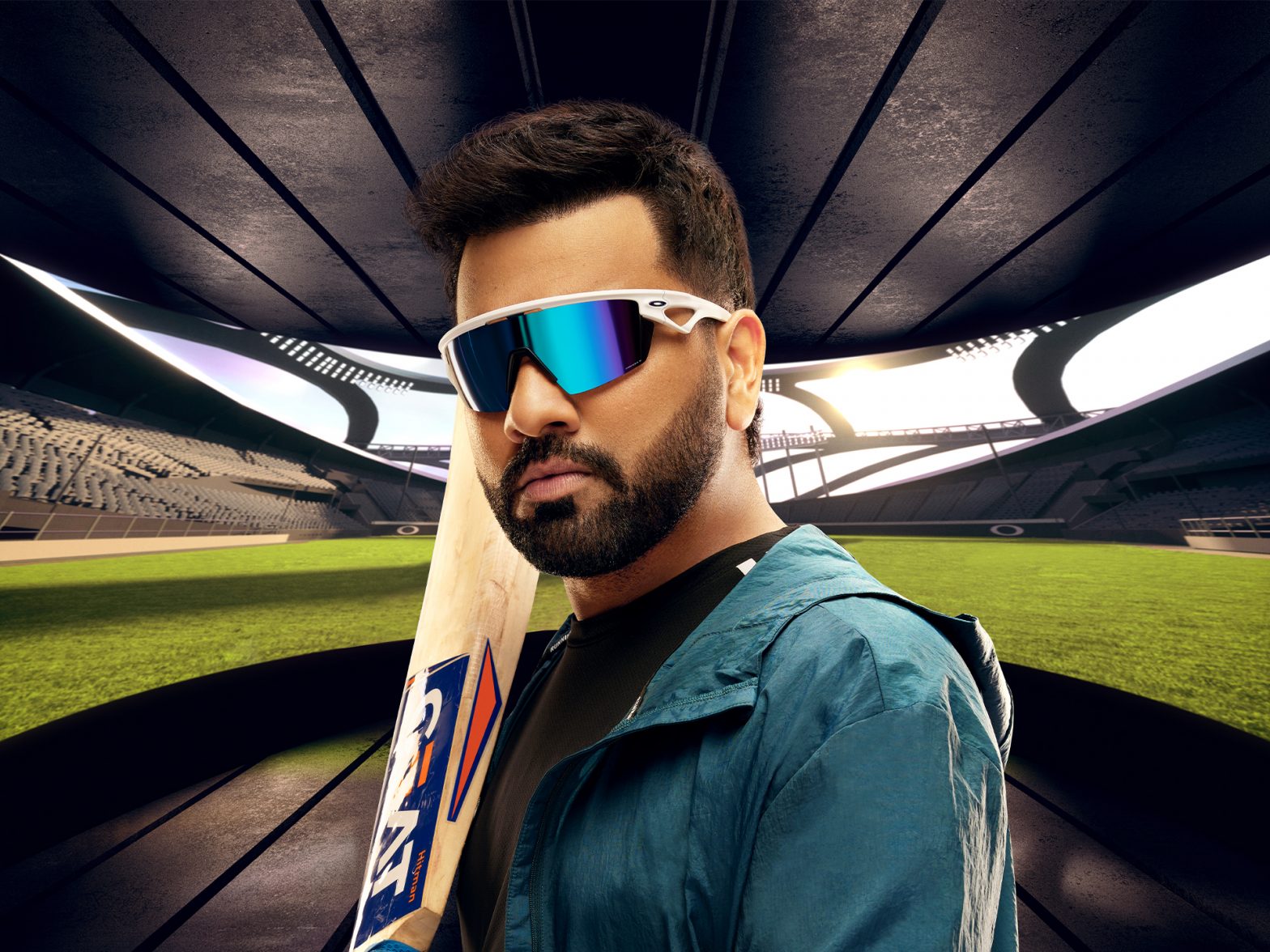 In the campaign, Sharma is seen sporting the brand’s newly launched eyewear – Sphaera and Bisphaera.