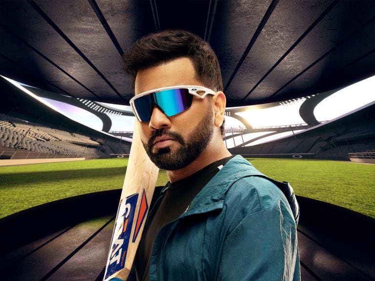 Oakley launches new campaign with Rohit Sharma