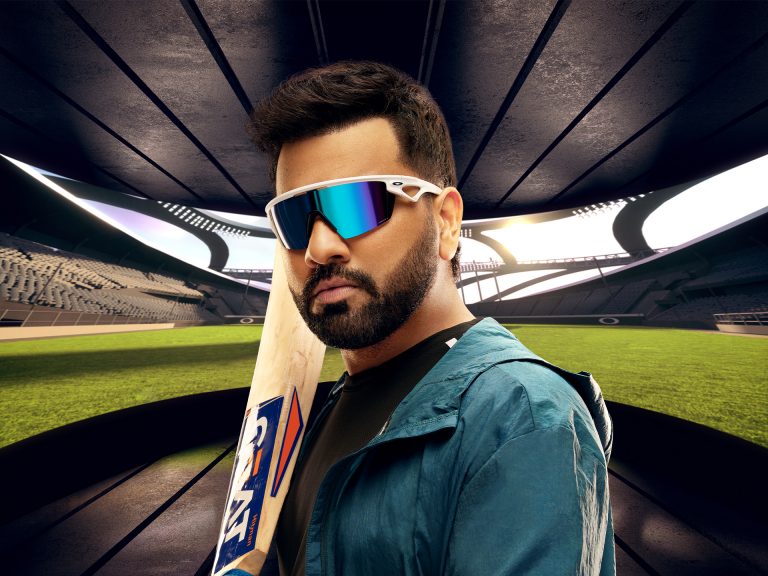 Oakley launches new campaign with Rohit Sharma