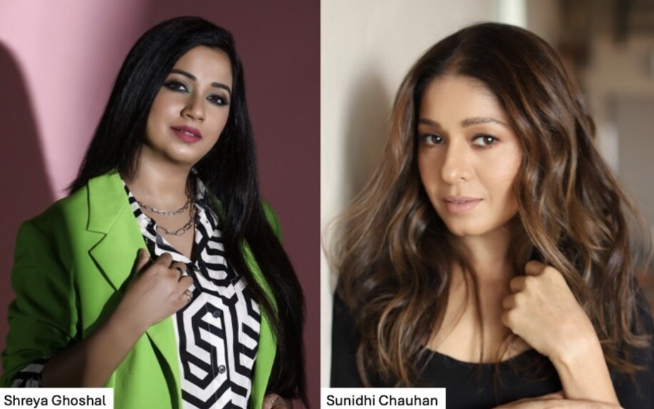 Singers Shreya Ghoshal, Sunidhi Chauhan partner with Whisper for India’s own 'Period Song'