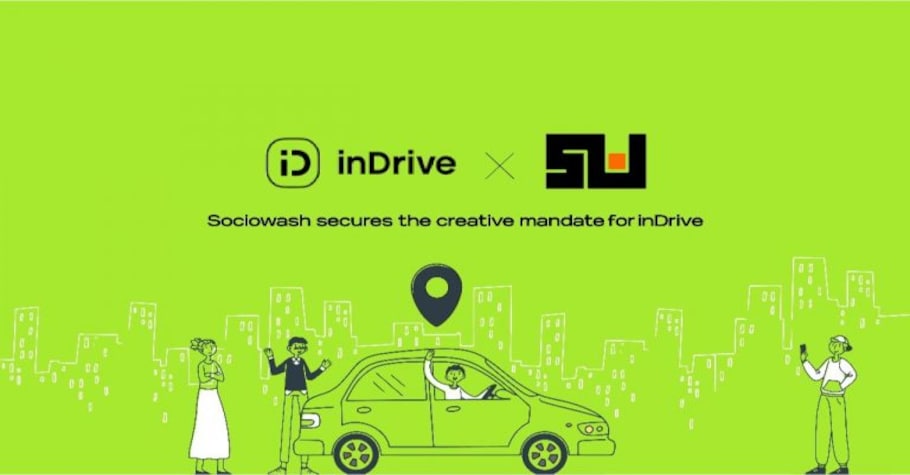 Sociowash secures the creative mandate for inDrive