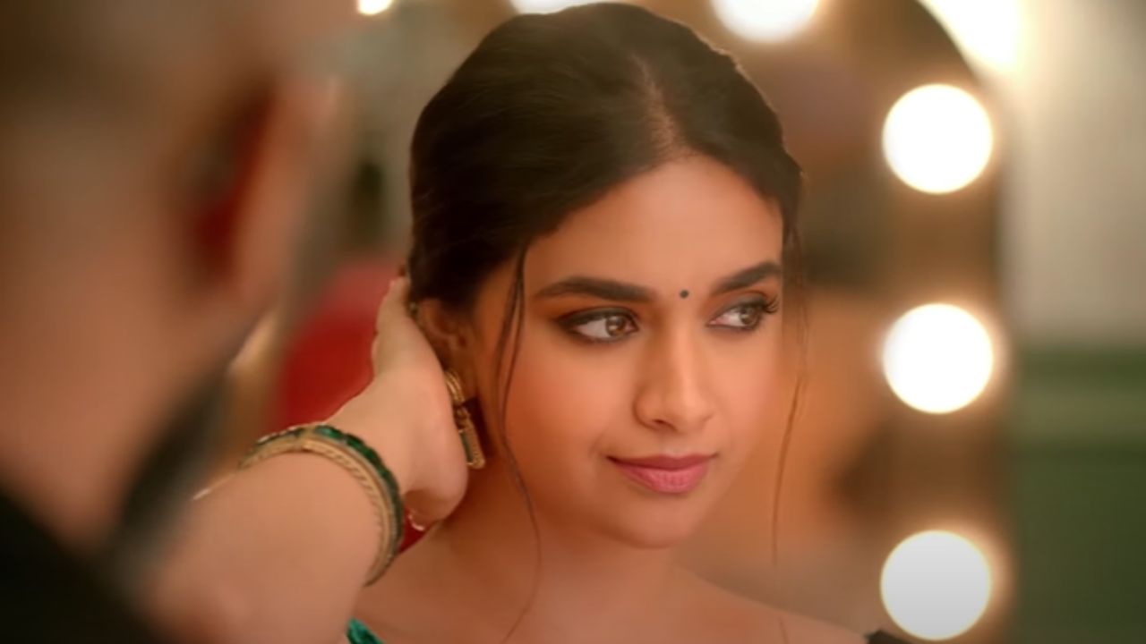 Through the TVC, viewers witness Keerthy Suresh embracing her true self.