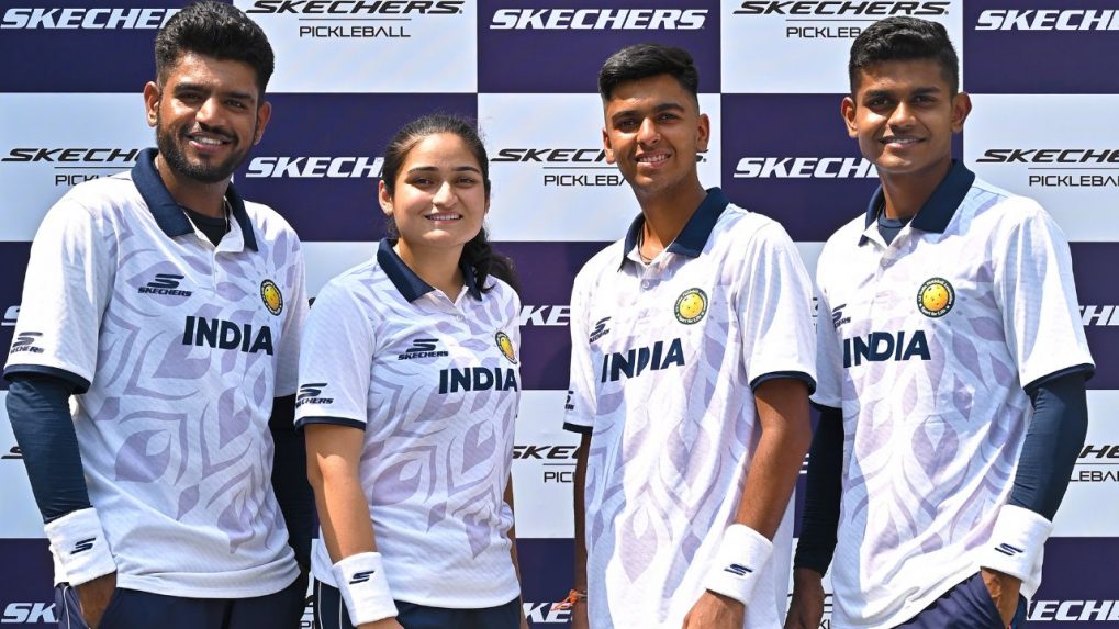 Skechers comes on board as official kit sponsor for All India Pickleball Association