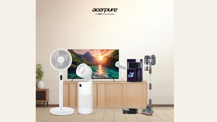 Acer Group launches Acerpure; marks its entry into consumer electronics category