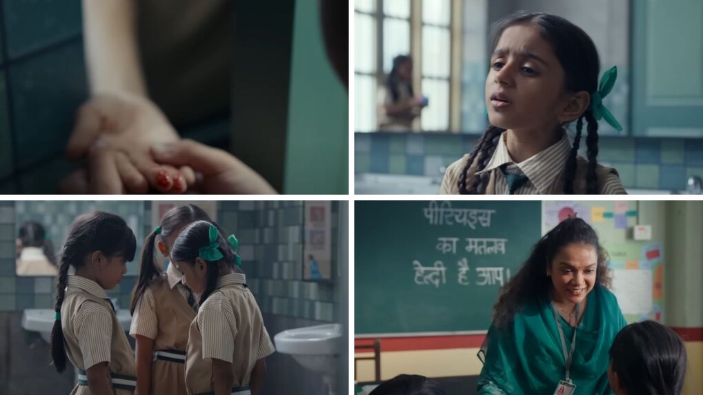 Whisper teaches young girls – Periods ka matlab healthy hai aap!