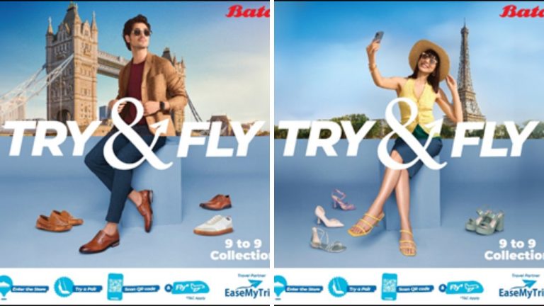 Bata rolls out 'Try and Fly' campaign featuring 9 to 9 collection