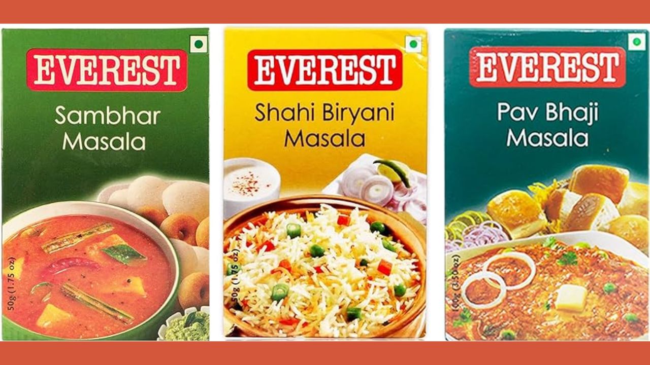 Govt finds samples of Everest Spices non-compliant; asks for corrective measures