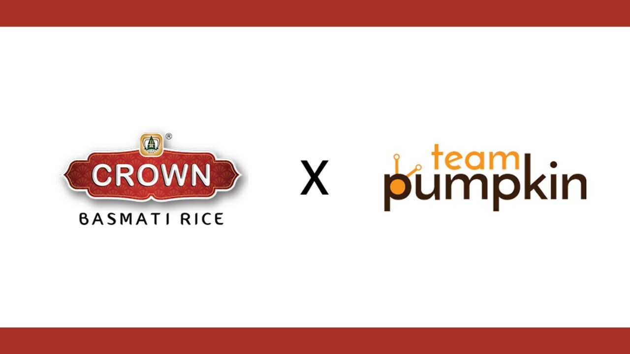 As part of the collaboration, Team Pumpkin will handle social media management and PR initiatives for Crown Rice.