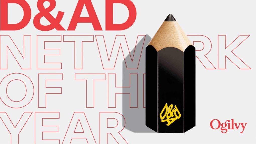 Ogilvy earns Network of the Year at 2024 D&AD Awards