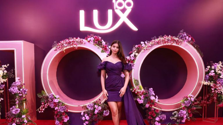LUX partners with Suhana Khan to celebrate 100th anniversary