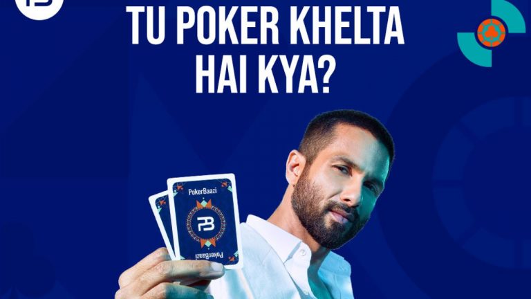 PokerBaazi launches ‘Tu Poker Khelta Hai Kya?' campaign with Shahid Kapoor