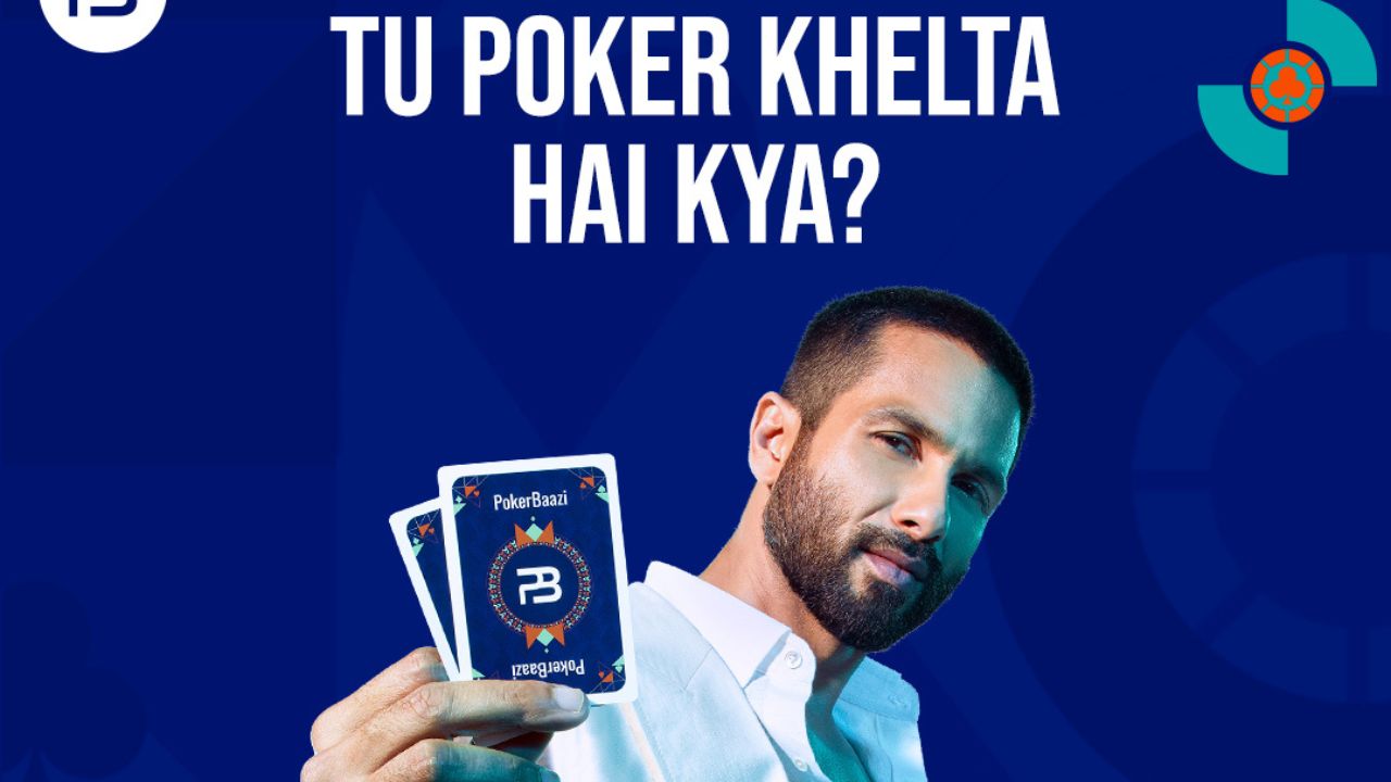 Conveying the core message ‘Jo life mein khelta hai wo Poker bhi khel sakta hai’, the ads are filmed satirically to capture how the protagonist (Shahid Kapoor) uses skills that are often used in Poker, like quick thinking, outsmarting the opponent, reading people, calculating on the go, acting under pressure and calling a bluff, during various real life situations which make people around him believe that he is a Poker player.