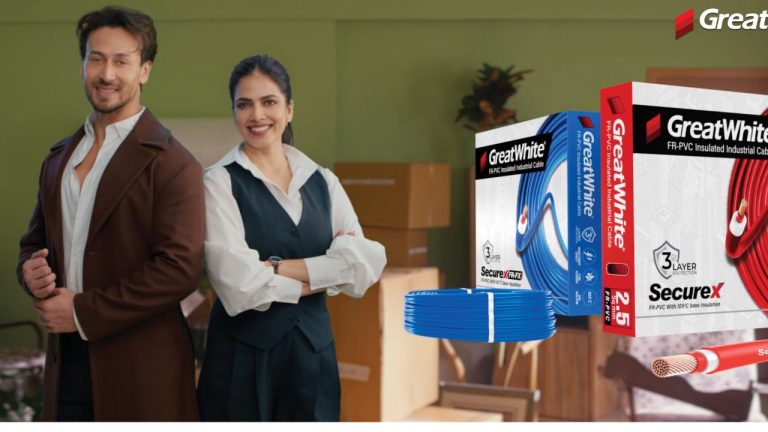 GreatWhite Electricals unveils new ad film with Tiger Shroff and Malavika Mohanan