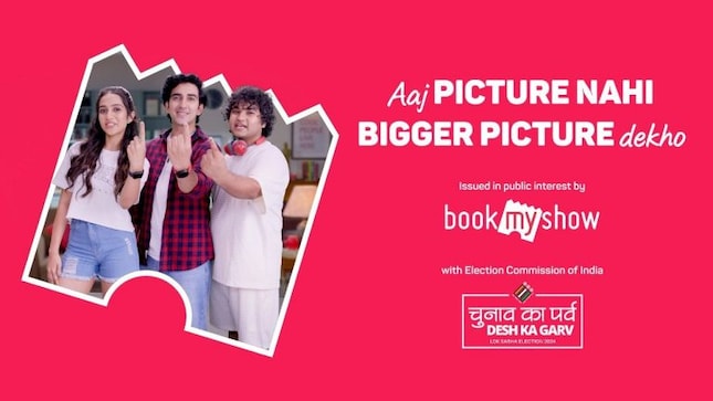 BookMyShow partners with Election Commission of India; unveils ad film ahead of Lok Sabha Elections
