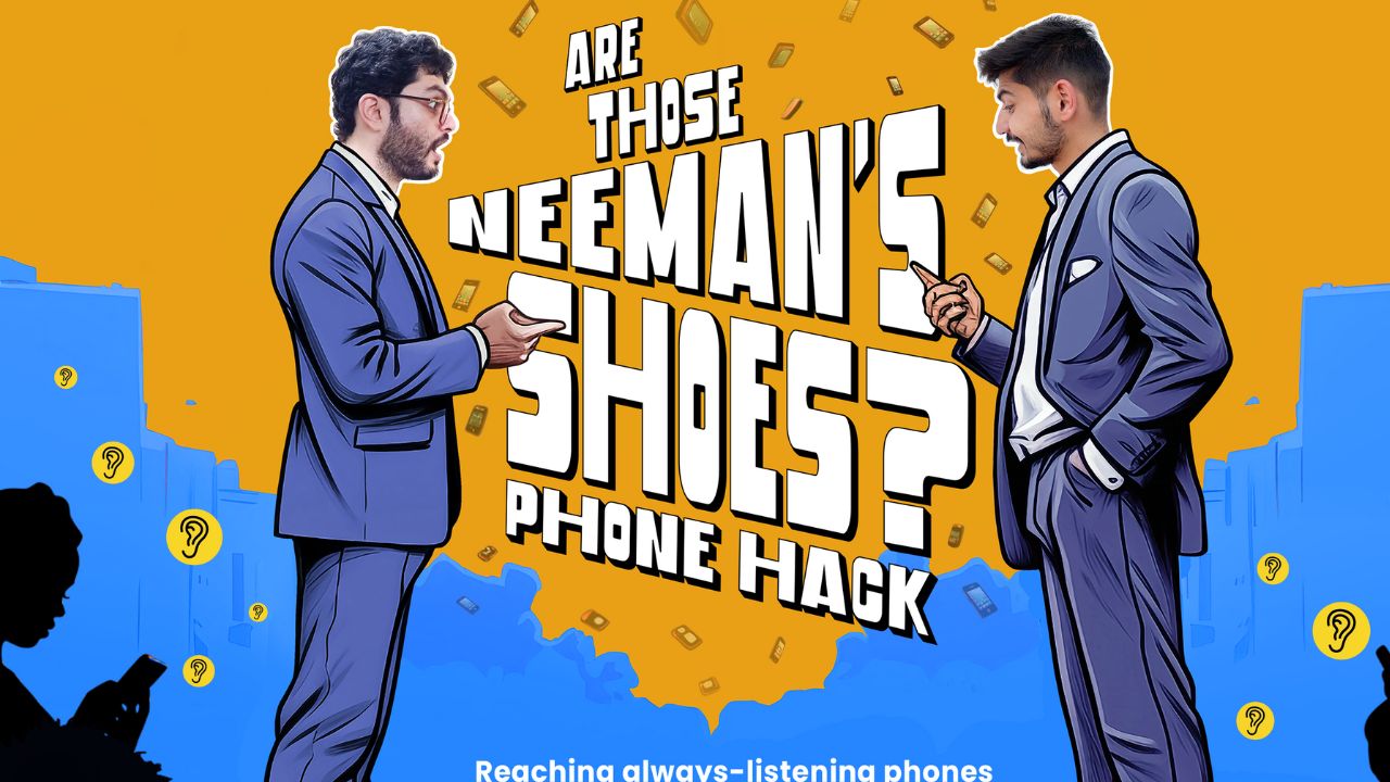 “Are Those Neeman’s Shoes” features two influencers traversing across the country, adorned in Neeman's Shoes.