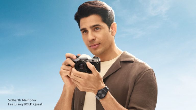 Swiss watchmaker Movado partners with Sidharth Malhotra