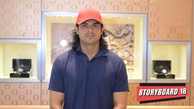 Neeraj Chopra launches own venture called Vel Sports.