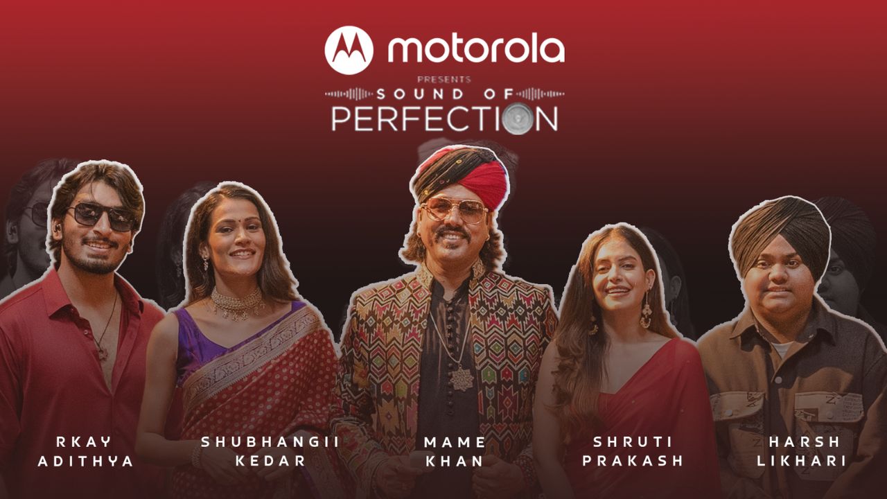 Motorola partners with Spotify; announces the ‘Sound of Perfection’ album