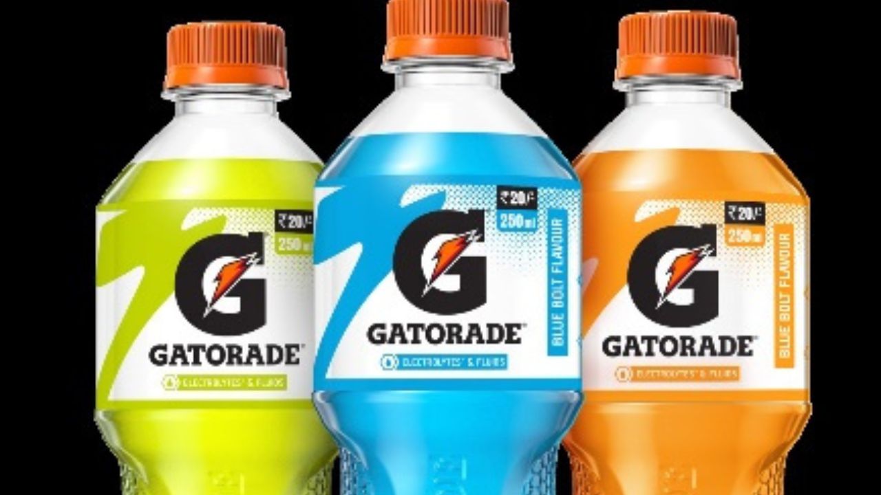 Gatorade® is available in 3 variants - Blue Bolt, Orange, and Lemon in 250 ml packs across all traditional and modern retail outlets as well as leading e-commerce platforms.