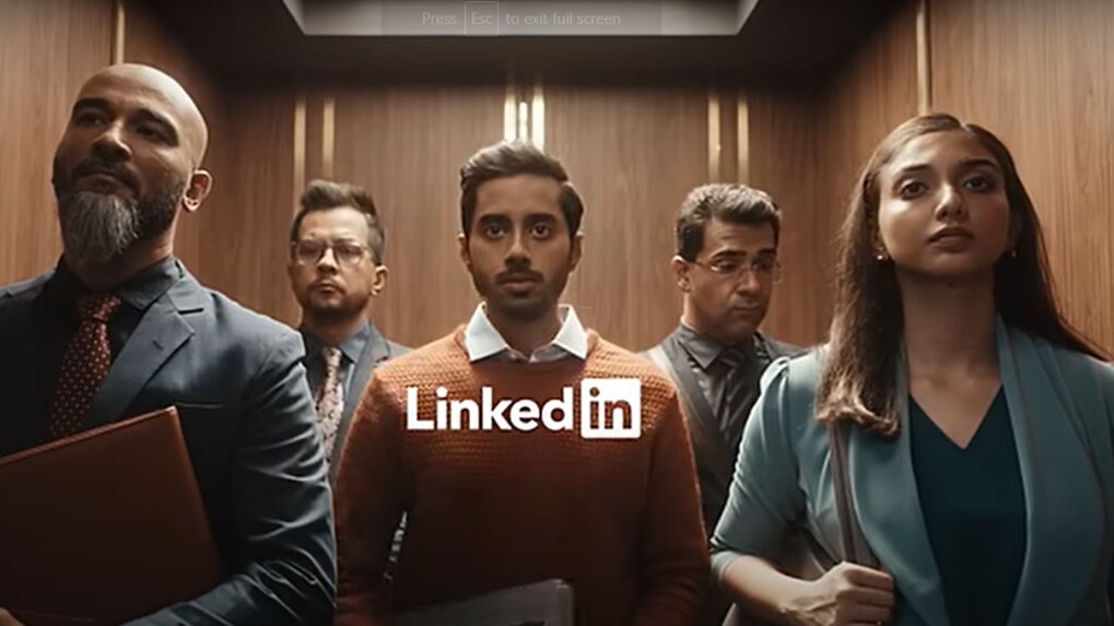LinkedIn launches new brand campaign ‘Stronger Together'