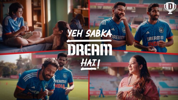 Dream11 launches 'Yeh Sabka Dream Hai' campaign for the T20 World Cup