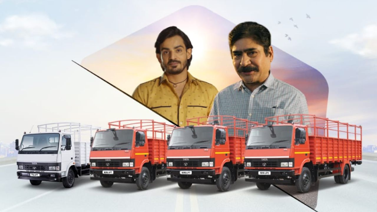 Tata Motors unveiled a new campaign, ‘Jo Tata Trucks Chalate Hain, Bahut Dur Tak Jaate Hain’.