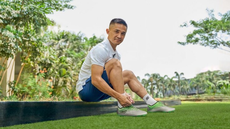 Skechers ropes in footballer Sunil Chhetri as brand ambassador