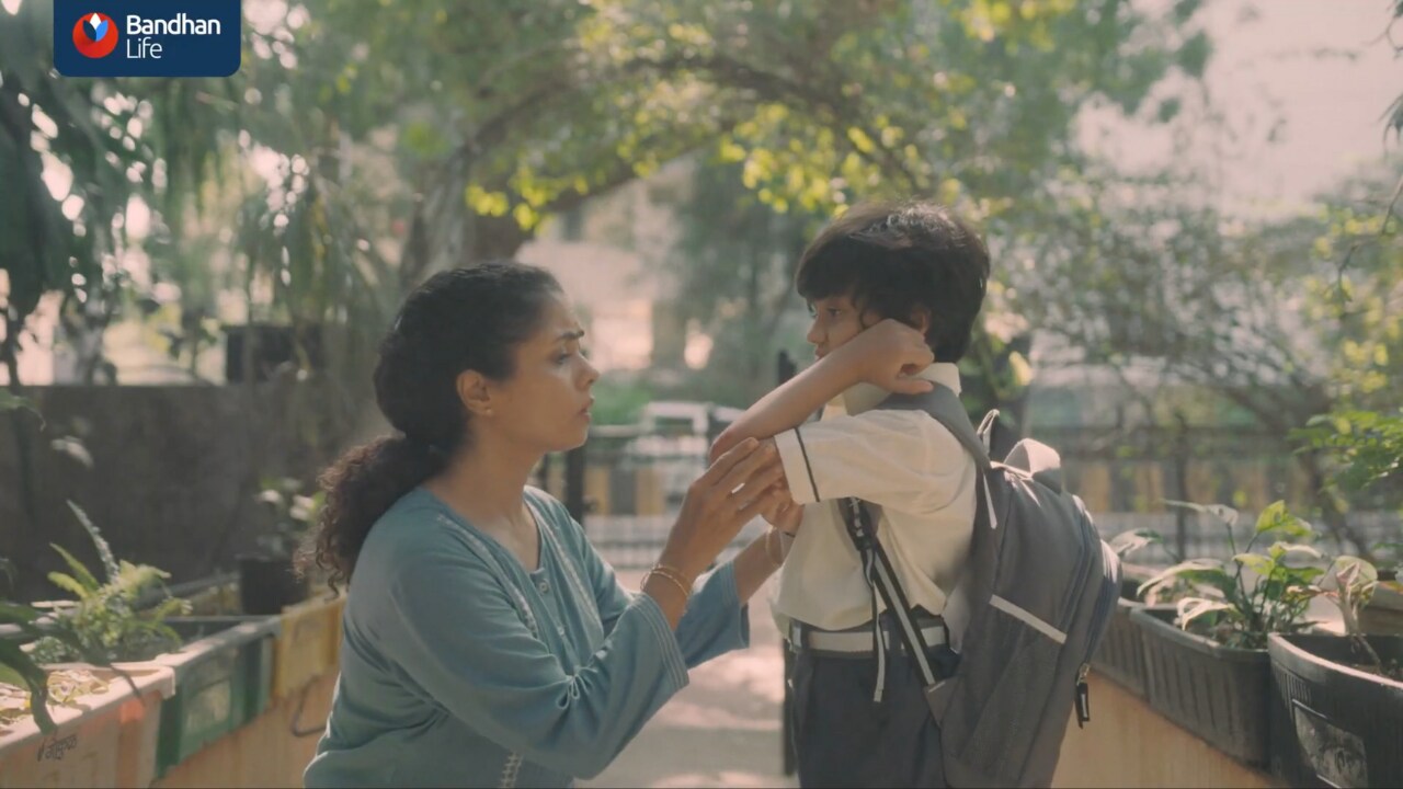 Still from the ad.