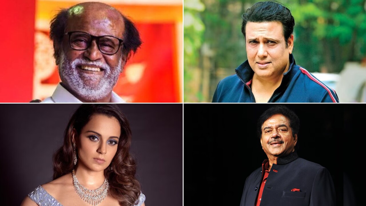 Rajinikanth, Govinda, Kangana Ranaut and Shatrughan Sinha