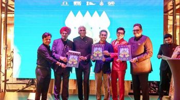 MIB's Sanjay Jaju hosts the first-ever Bharat Parv at Cannes Film Festival