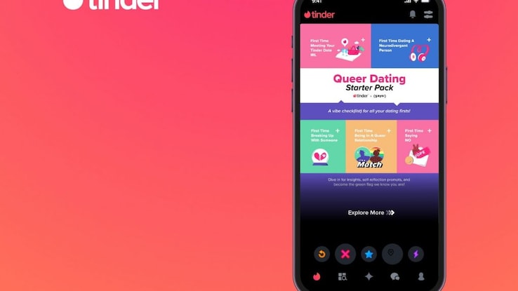 Tinder unveils its first queer dating starter pack in India