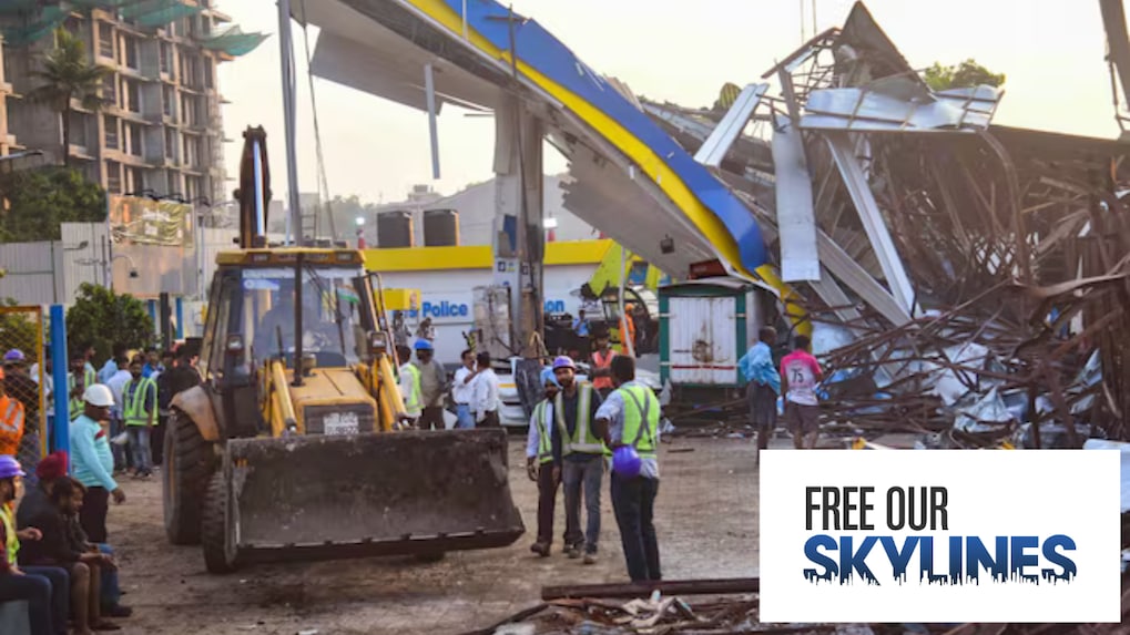Is Ajmera Group the brand behind the tragic ad hoarding collapse in Mumbai?