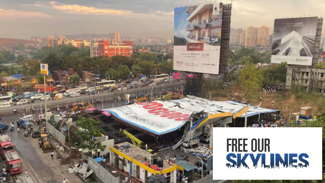 PCMC has called for rules and regulations in place by stating that the advertisers and landowners should check whether permissions, especially from sky signs and licenses department were obtained.