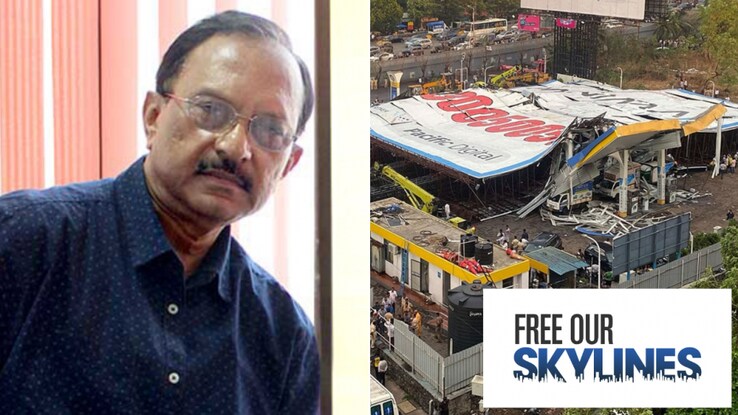 Mumbai ad hoarding collapse: “Regulatory machineries like OOH Association have failed to recognise importance of public safety,” says ad veteran
