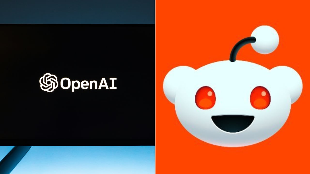 OpenAI will become a Reddit advertising partner. (Representative image via Unsplash and X)