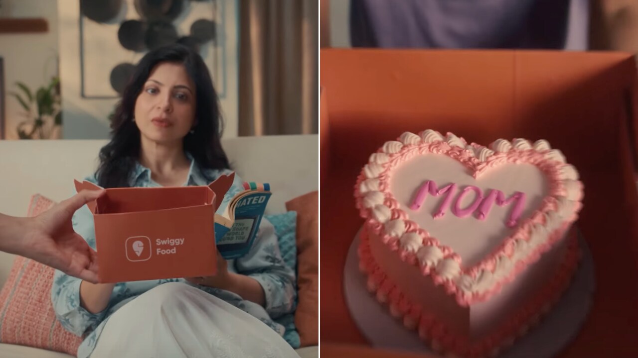 From photo cakes to cupcakes forming the word 'MOM,' the film showcases the siblings' efforts to outdo each other in making their mother feel loved.