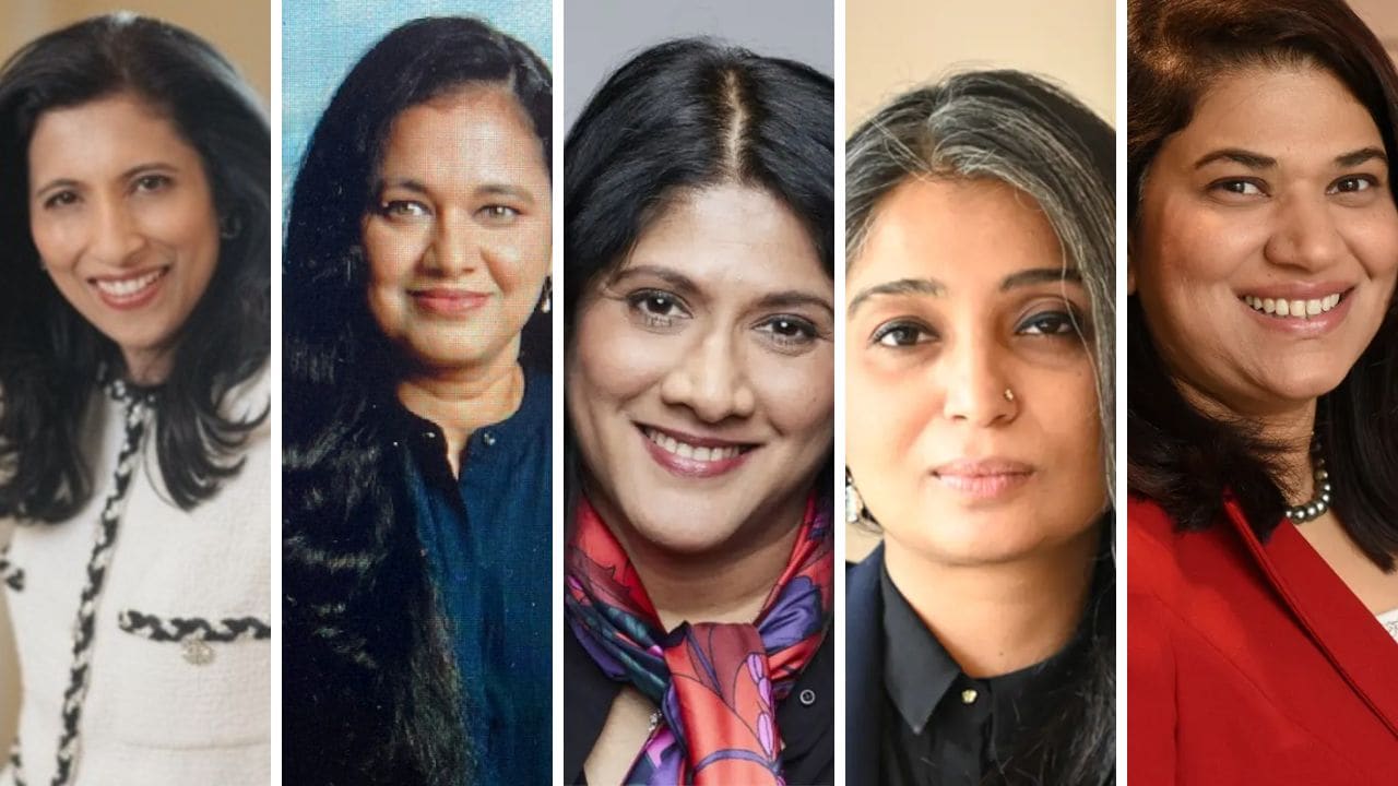 Take a peek at the professional journey of women leaders who have been a part of Hindustan Unilever and some who continue to lead at Unilever. (From left to right: Leena Nair, Prabha Narasimhan, Priya Nair, Harman Dhillon and Anuradha Razdan)