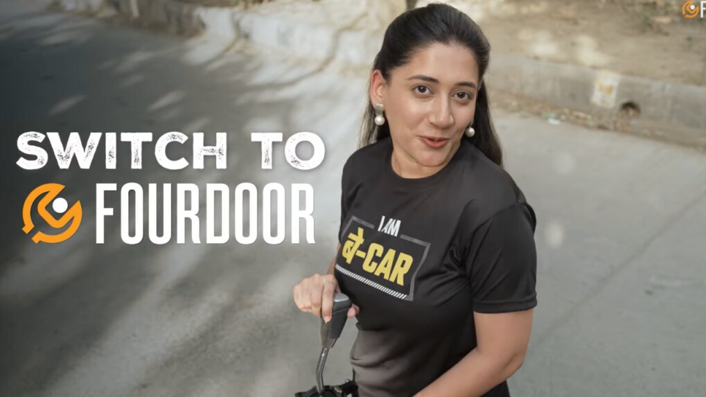 Cars24 launches multi-brand car service and repair brand 'Fourdoor' with 'बे-CAR' campaign