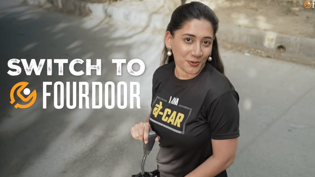 Cars24 launches multi-brand car service and repair brand 'Fourdoor' with 'बे-CAR' campaign