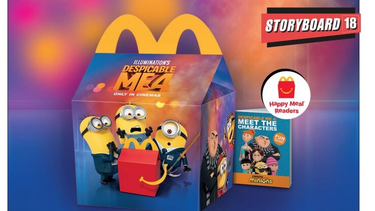 McDonald's India partners with Universal Pictures, to include 'Minionised' meal in menu