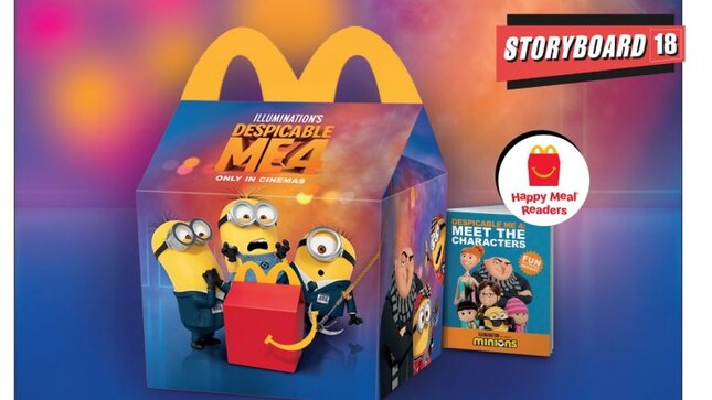 McDonald's India partners with Universal Pictures, to include 'Minionised' meal in menu