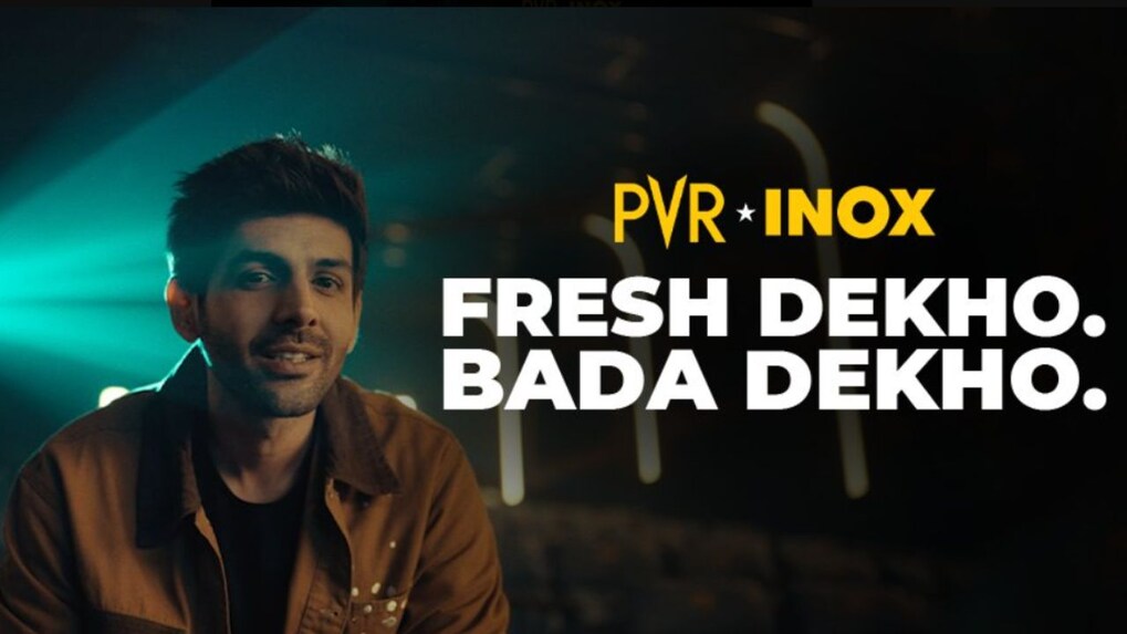 PVR INOX unveils ‘Fresh Dekho. Bada Dekho’ campaign featuring Kartik Aaryan