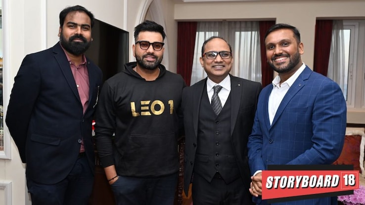 Rohit Sharma invests in edu- fintech startup LEO1