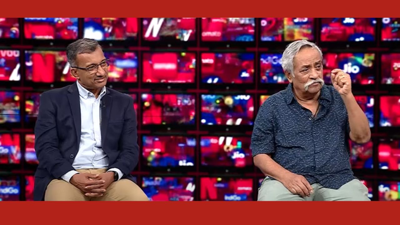 The initiative, which includes a revamped logo and a new campaign, marks a significant milestone for the 60-year-old brand as it looks to expand its market presence and surpass the ₹ 1,000 crore revenue mark. (From left to right: Nilesh Mazumdar and Piyush Pandey. (Still from the video)